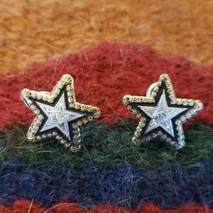Montana Silversmiths Star Earrings